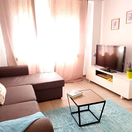 Malvarrosa Familiar, Beach Wifi Apartamento *