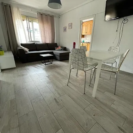 Apartamento Malvarrosa Familiar, Beach Wifi Valencia